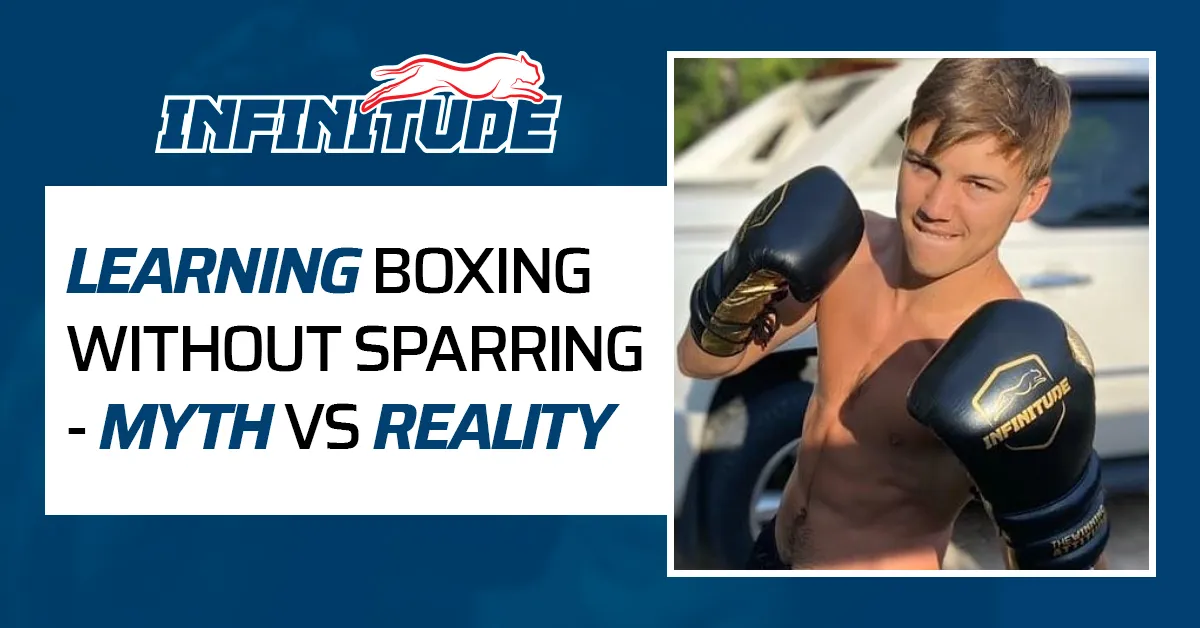 Learning boxing without sparring