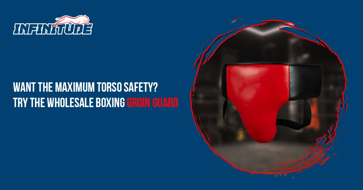 Want the maximum torso safety? Try the wholesale boxing groin guard