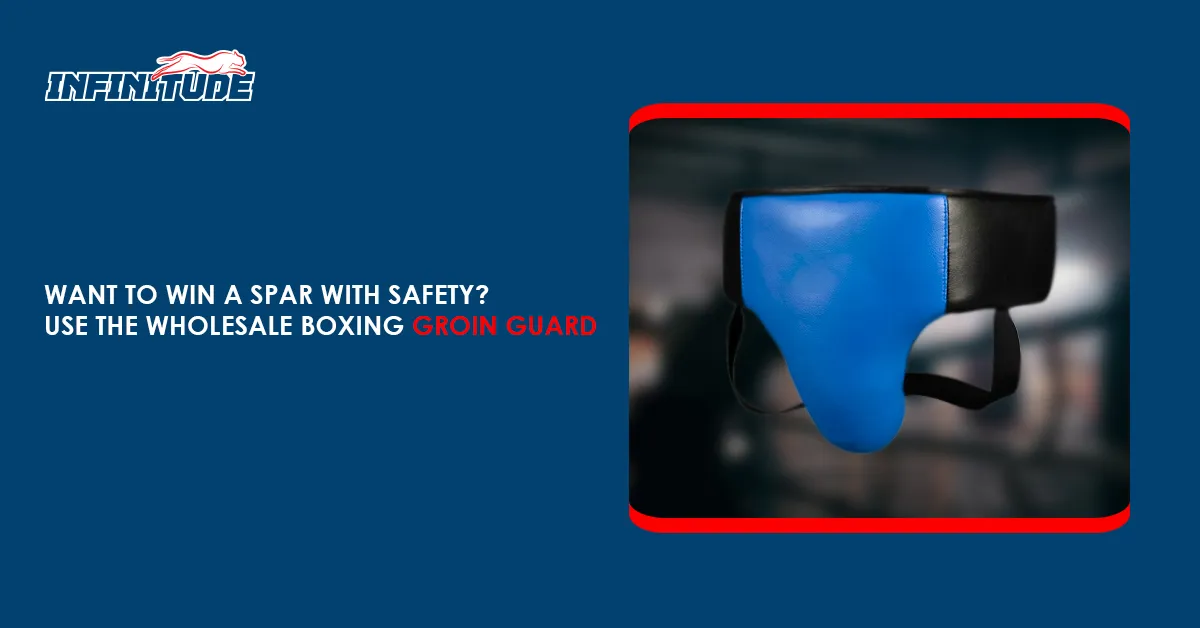 Want to win a spar with safety? Use the wholesale boxing groin guard