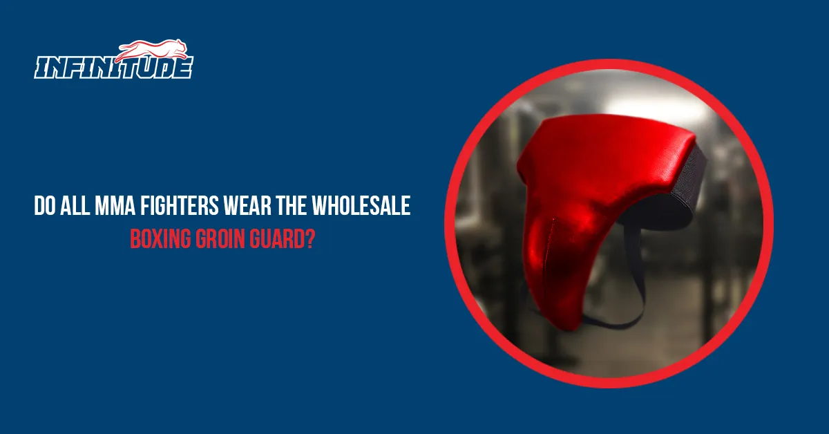 Do all MMA fighters wear the wholesale boxing groin guard?