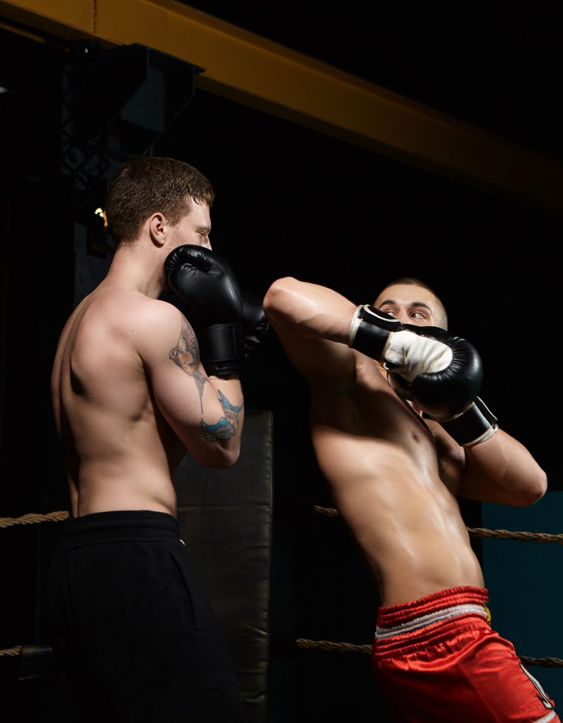 muay thai technique