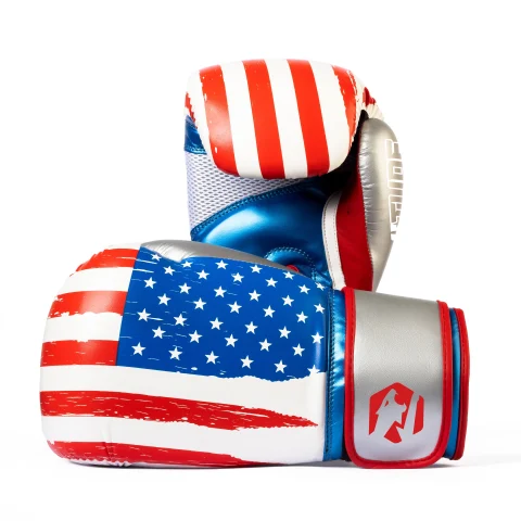 Veloce Apex American Flag Boxing Gloves