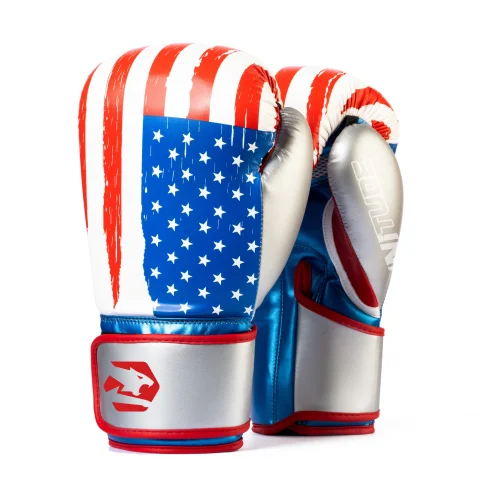 Veloce Apex Boxing Gloves - American Flag