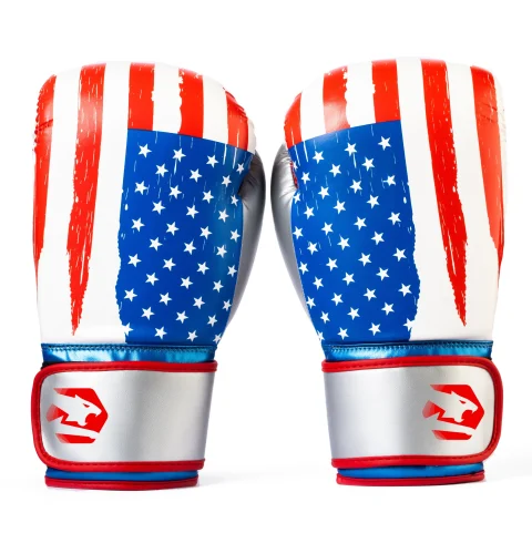 Veloce Apex Boxing Gloves - American Flag