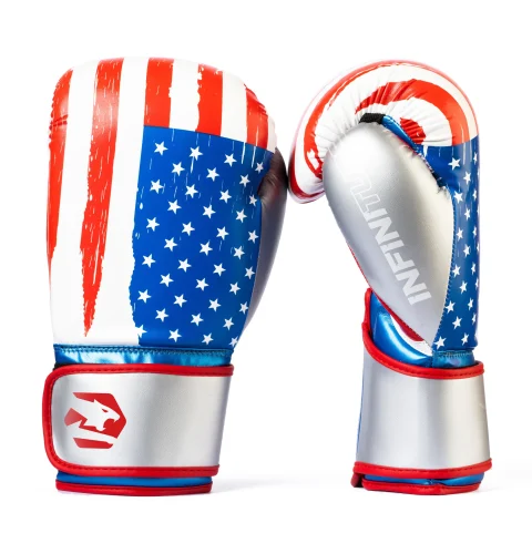 Veloce Apex Boxing Gloves American Flag