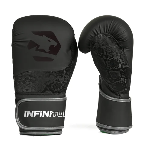 Veloce Phantom Black Boxing Gloves