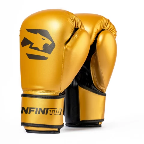 Veloce Titan Gold Boxing Gloves