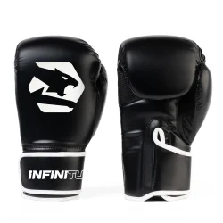 Veloce Infinity Boxing Gloves Jet Black