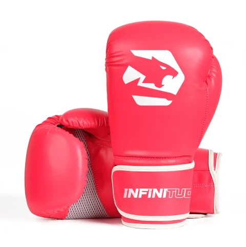 Veloce Infinity Magenta Boxing Gloves