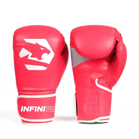 Veloce Infinity Boxing Gloves Magenta