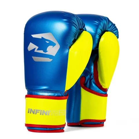 Veloce Evo-X Boxing Gloves Metalic Blue