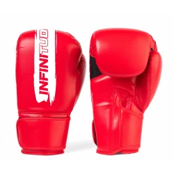 Veloce Titan Boxing Gloves Red