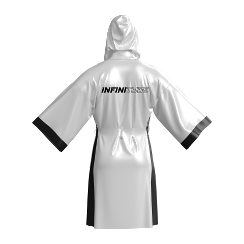 White Boxing Robe