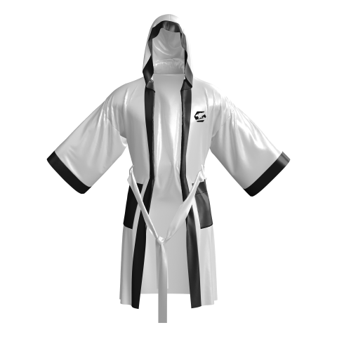 Pro Infinite Champion White Boxing Robe