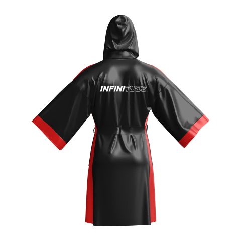 Black Boxing Robe