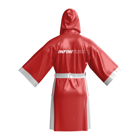 Red Boxing Robe