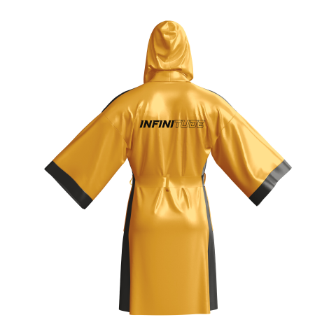 Gold Boxing Robe