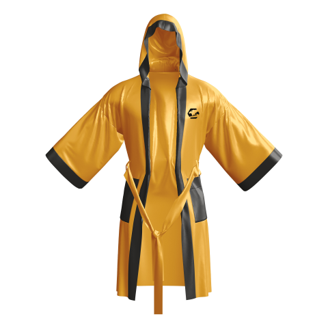 Pro Infinite Gold Boxing Robe