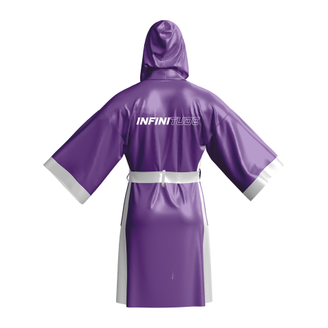 Purple Boxing Robe