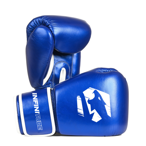 Agile X Muay Thai Gloves Blue