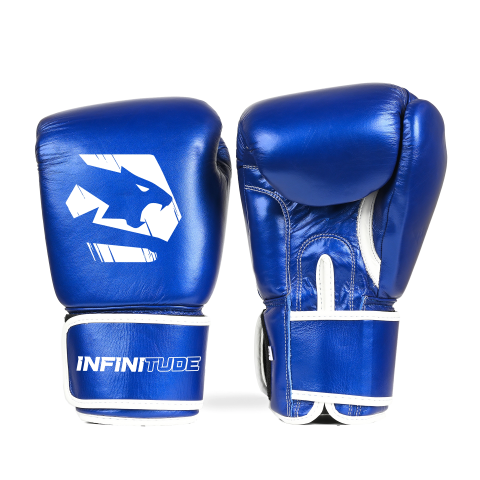 Blue Muay Thai Gloves