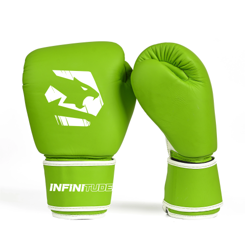 Agile X Green Muay Thai Gloves