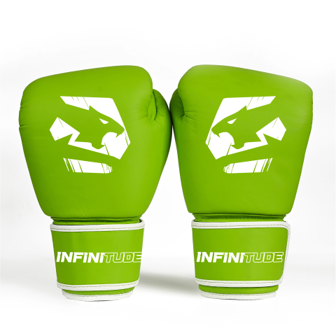 Agile X Pro Green Muay Thai Gloves