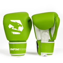 Green Muay Thai Gloves