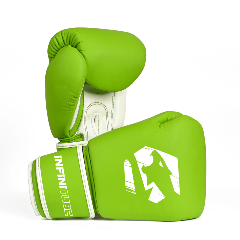 Agile X Muay Thai Gloves Green