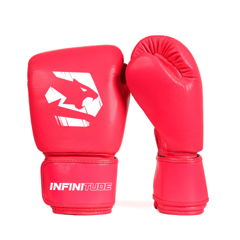 Agile X Pink Muay Thai Gloves