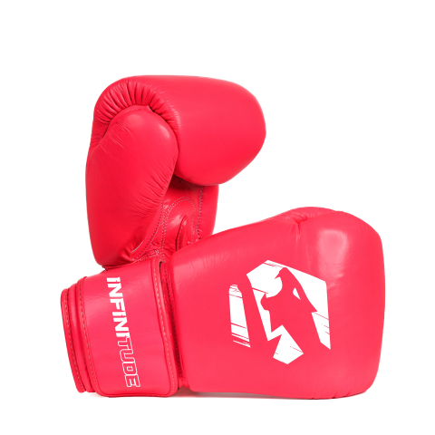 Agile X Muay Thai Gloves Pink