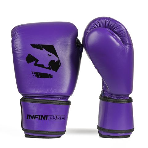 Agile X Purple Muay Thai Gloves