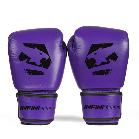 Agile X Pro Purple Muay Thai Gloves