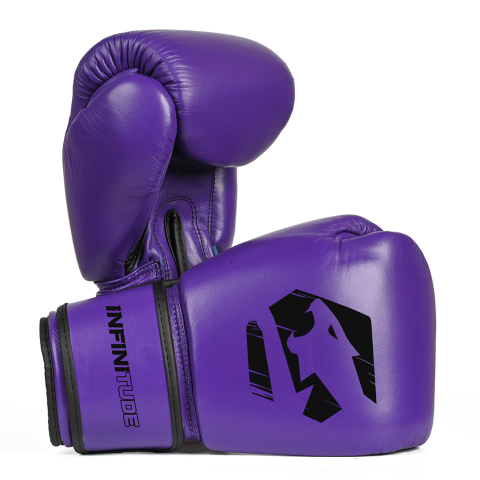 Agile X Muay Thai Gloves Purple