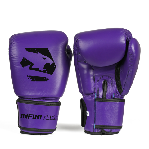 Purple Muay Thai Gloves