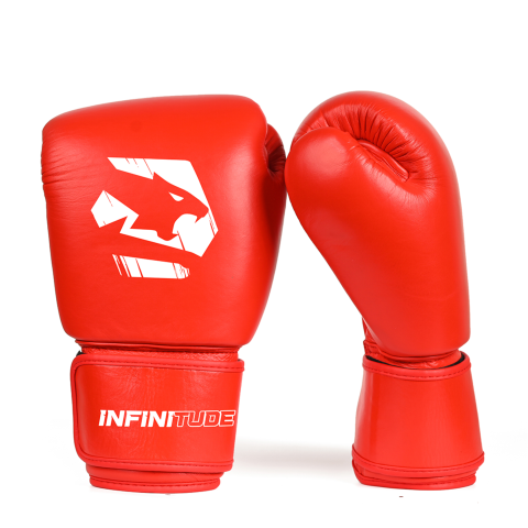 Agile X Red Muay Thai Gloves