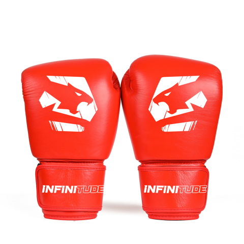 Agile X Pro Red Muay Thai Gloves