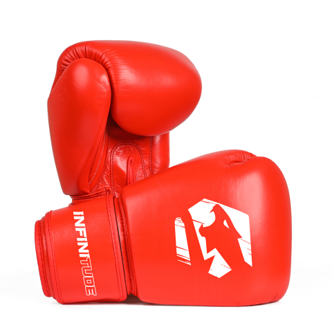 Agile X Muay Thai Gloves Red