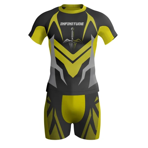 MMA Short Sleeve Rash Guard