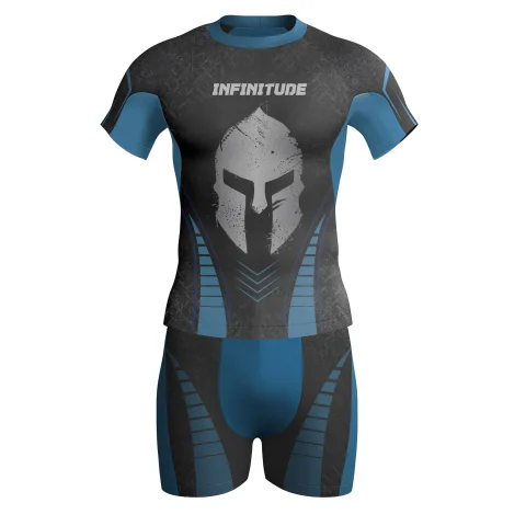 Dry sublimation printing BJJ Rash Guard