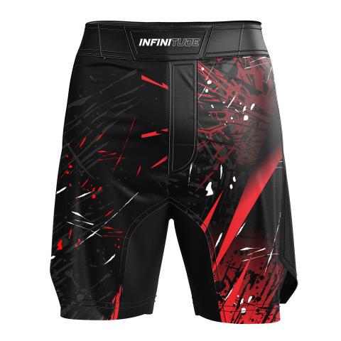 MMA Shorts red