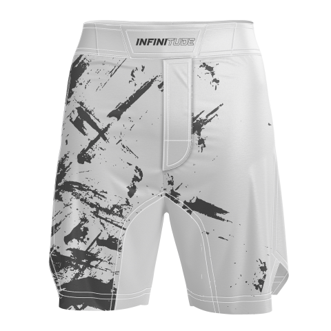 MMA Shorts white