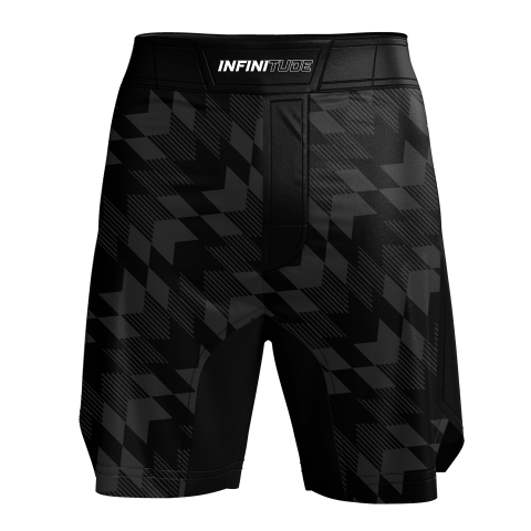 Infinity Warrior Edge MMA Shorts black