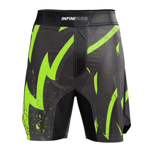 MMA Shorts green