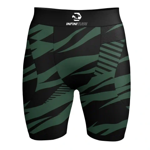 Green Vale Tudo Shorts