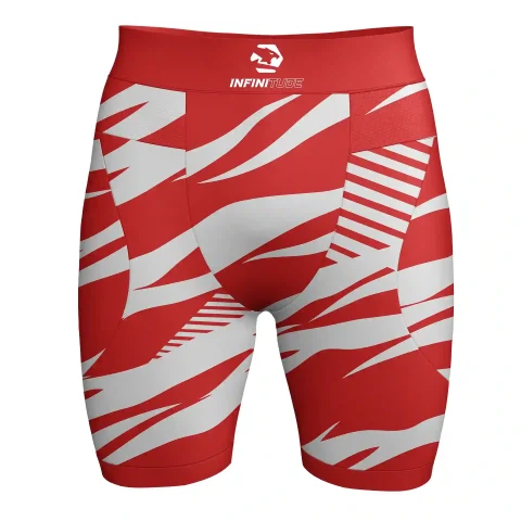 Red Vale Tudo Shorts